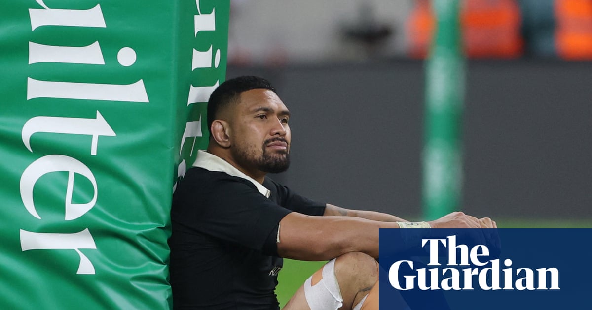 New Zealand have lost the power to strike fear in opponents’ hearts | Michael Aylwin